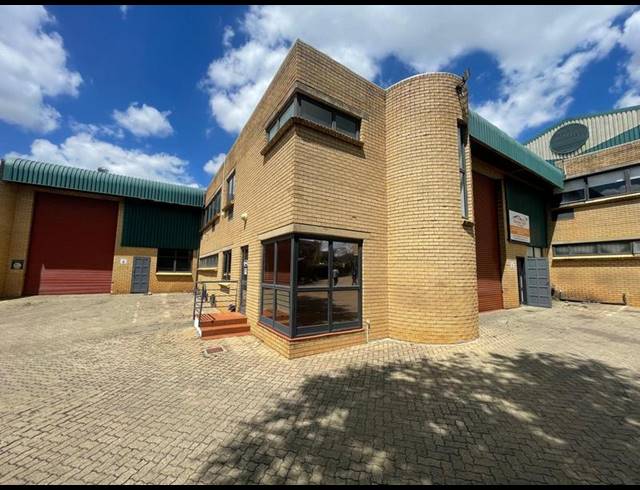 INDUSTRIAL PROPERTY TO RENT IN ROOIHUISKRAAL